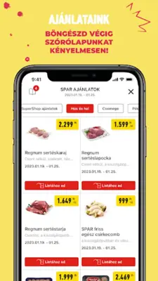 MySPAR – Neked kedvez! android App screenshot 3