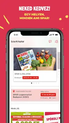 MySPAR – Neked kedvez! android App screenshot 5